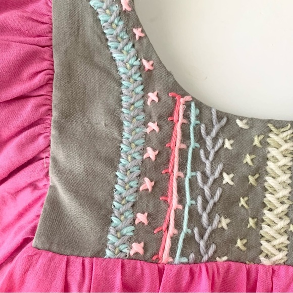 Willow Lane Flutter Sleeve Dress - Picture 6 of 6